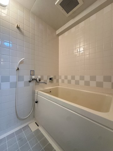 ラ・モードニシカワ1の浴室