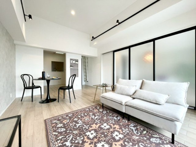 【居間・リビング】 | 高槻阿武山二番街208棟