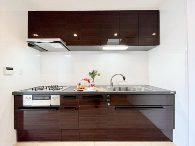 【キッチン】 | 高槻阿武山二番街208棟