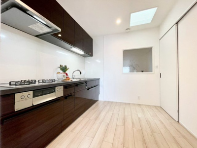 【キッチン】 | 高槻阿武山二番街208棟