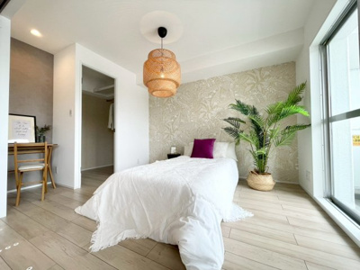 【洋室】 | 高槻阿武山二番街208棟