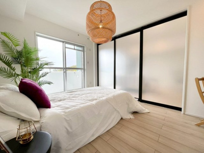 【洋室】 | 高槻阿武山二番街208棟