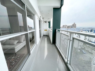 【バルコニー】 | 高槻阿武山二番街208棟