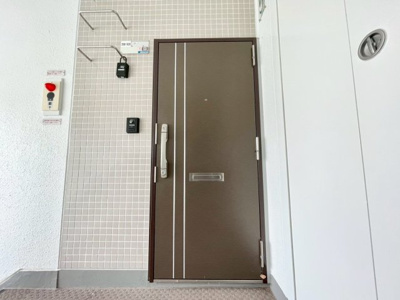 【玄関】 | 高槻阿武山二番街208棟