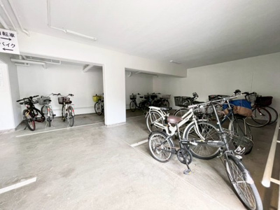 【駐輪場】 | 高槻阿武山二番街208棟