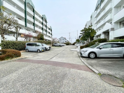 【駐車場】 | 高槻阿武山二番街208棟