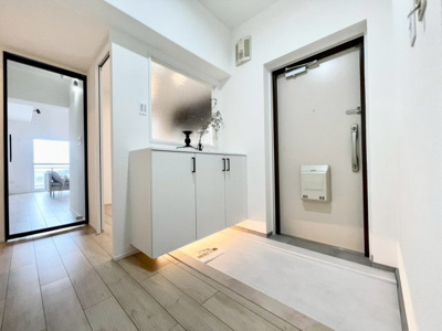 【玄関】 | 高槻阿武山二番街208棟