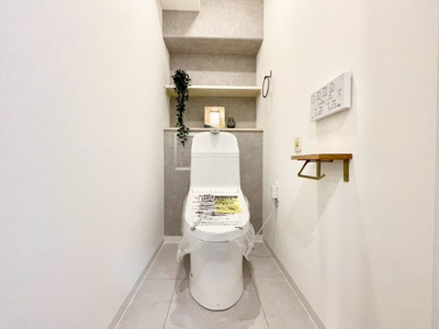 【トイレ】 | 高槻阿武山二番街208棟