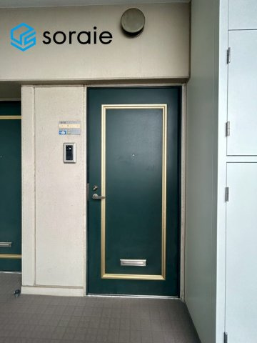 コンセールタワー所沢の玄関|3/26　撮影