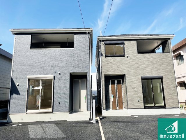 神戸市垂水区清水が丘　第3期　新築一戸建ての外観|安心の10年保証！外観を美しく保ち、雨水で汚れを落とします！気になることがありましたら、お気軽にお問い合わせください！