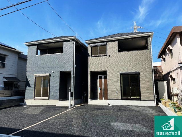 神戸市垂水区清水が丘　第3期　新築一戸建ての外観|安心の10年保証！外観を美しく保ち、雨水で汚れを落とします！気になることがありましたら、お気軽にお問い合わせください！