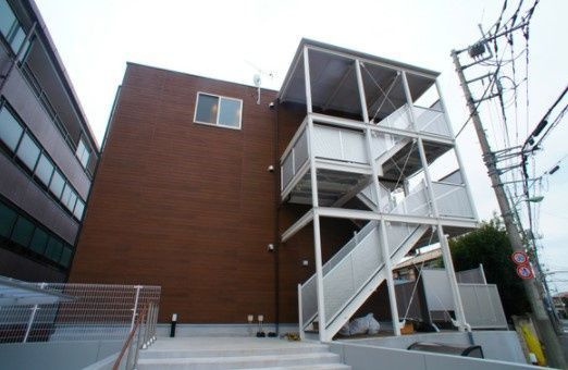 リブリ・シャン.ハイツ与野本町の外観