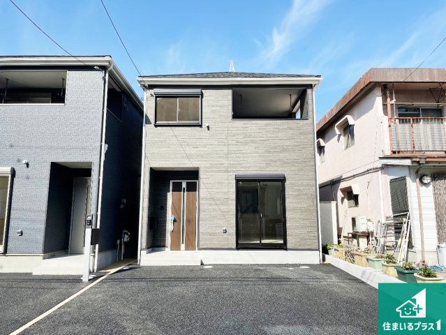 神戸市垂水区清水が丘　第3期　新築一戸建ての外観|お客様に長く安心して住んでいだだける事にこだわった家づくり！住んでからのアフターサービスにもしっかりと取り組んでいます！