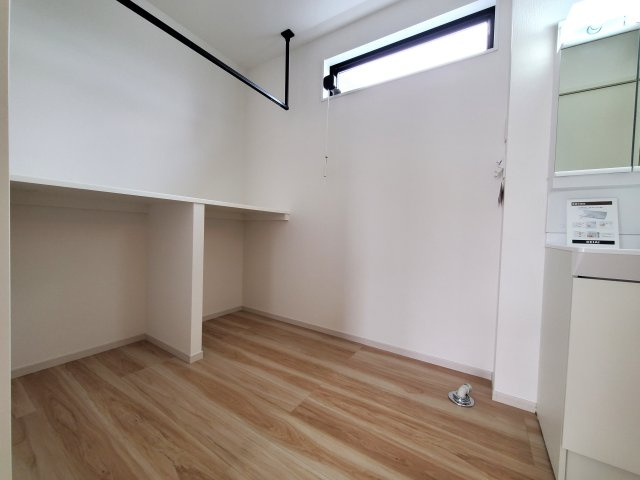 三郷市　高州丁目　新築戸建　全1棟の洗面所|施工例です