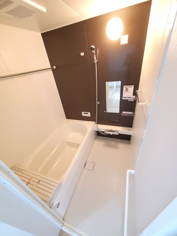 三郷市　高州丁目　新築戸建　全1棟の浴室|施工例です