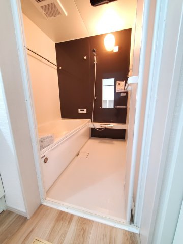 三郷市　高州丁目　新築戸建　全1棟の浴室|施工例です