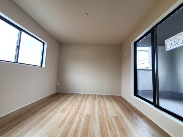 三郷市　高州丁目　新築戸建　全1棟の洋室|施工例です