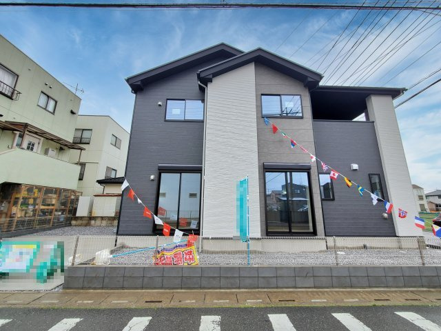 三郷市　高州丁目　新築戸建　全1棟の外観|外観です