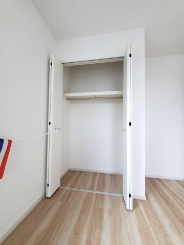 三郷市　高州丁目　新築戸建　全1棟の収納|施工例です