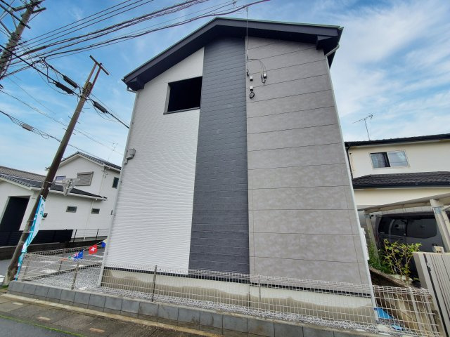 三郷市　高州丁目　新築戸建　全1棟の外観|外観もきれいです