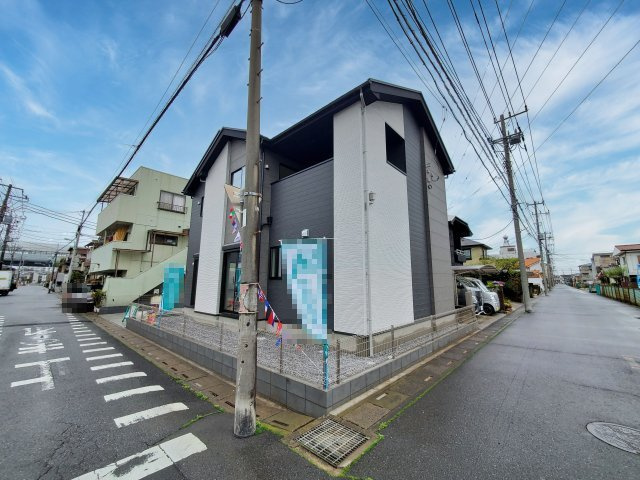三郷市　高州丁目　新築戸建　全1棟の外観|外観も気になるポイント