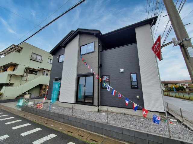 三郷市　高州丁目　新築戸建　全1棟の外観|外観です