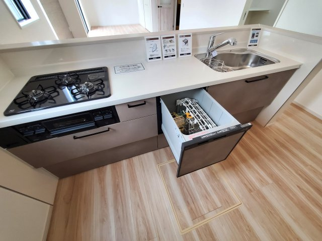 三郷市　高州丁目　新築戸建　全1棟のキッチン|施工例です