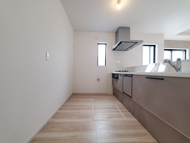 三郷市　高州丁目　新築戸建　全1棟のキッチン|施工例です