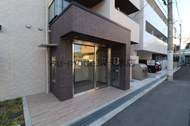 ボソレイユのエントランス