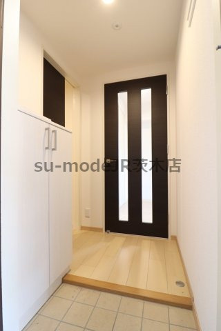 ボソレイユの玄関