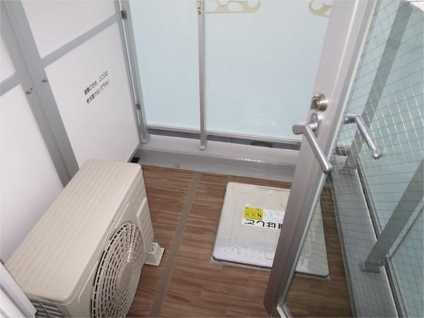 HY’s　renata　南砂のバルコニー