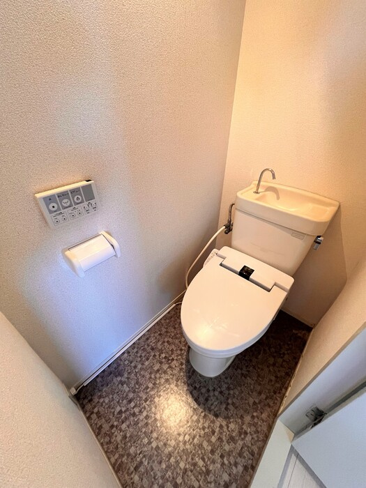 サンハイツ　いたの　A棟のトイレ