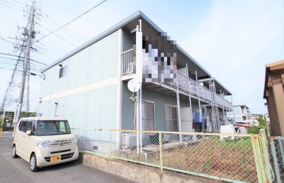 サンハイツ　いたの　A棟の外観