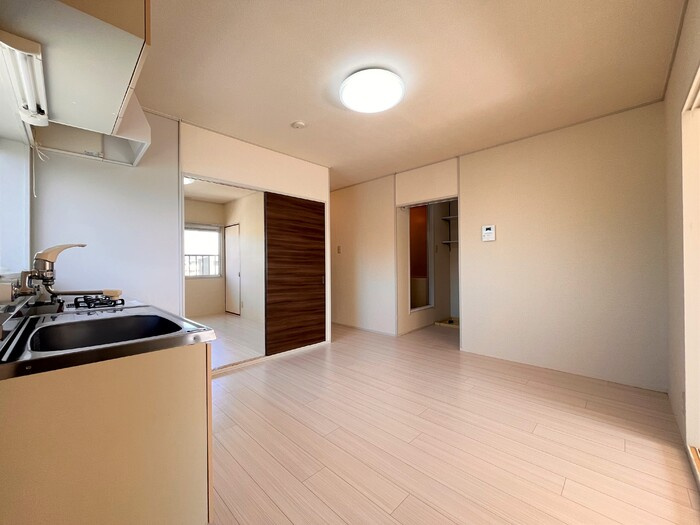 サンハイツ　いたの　A棟の寝室