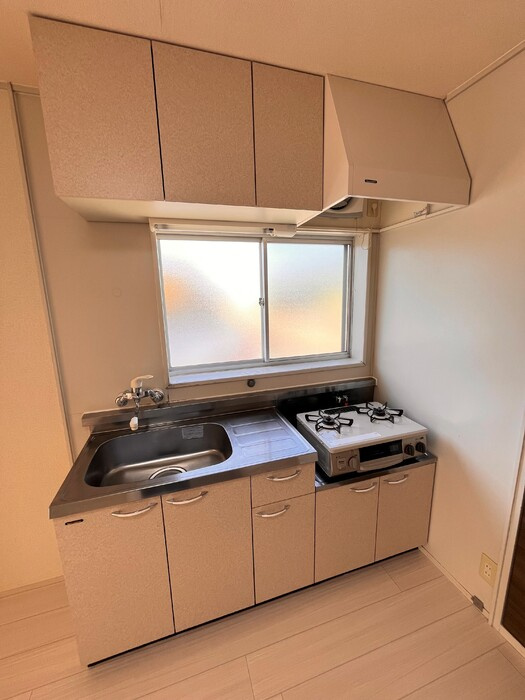 サンハイツ　いたの　A棟のキッチン