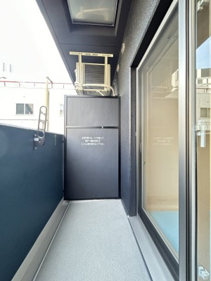 【バルコニー】 | プレサンス四天王寺前夕陽ヶ丘ヴィリード