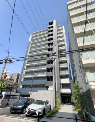 【外観】 | プレサンス四天王寺前夕陽ヶ丘ヴィリード