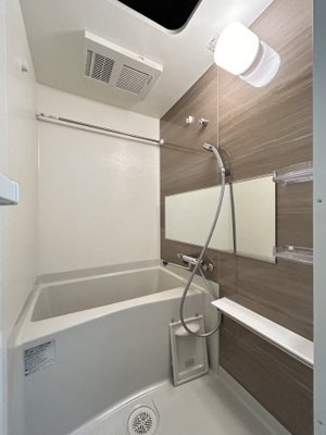 【浴室】 | プレサンス四天王寺前夕陽ヶ丘ヴィリード