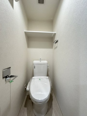 【トイレ】 | プレサンス四天王寺前夕陽ヶ丘ヴィリード