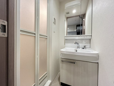 【独立洗面台】 | プレサンス四天王寺前夕陽ヶ丘ヴィリード