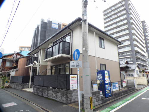 福岡市中央区黒門のアパート