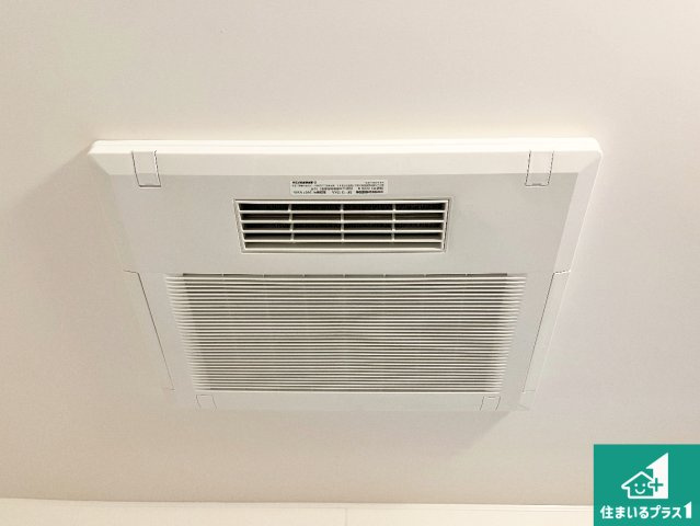 加古郡播磨町大中　新築一戸建ての冷暖房・空調設備|四季を通して快適なバスライフをお手伝いする浴室暖房乾燥機！浴室の乾燥・暖房・涼風・換気はもちろん、２４時間換気にも対応！