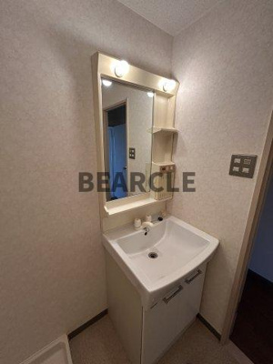 【独立洗面台】 | コーポセシリア