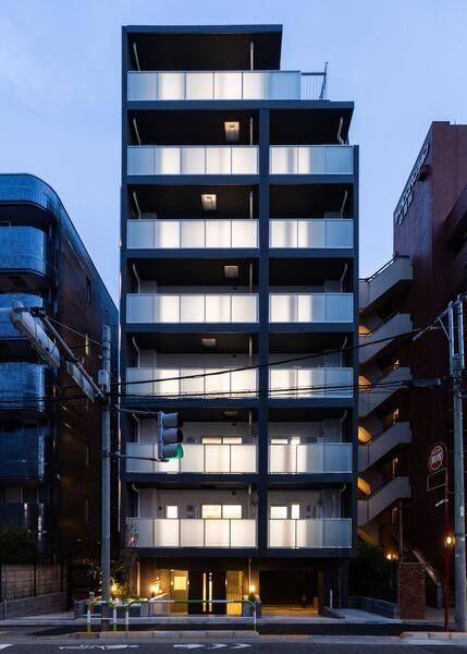 タスキプライムテラス後楽園の外観