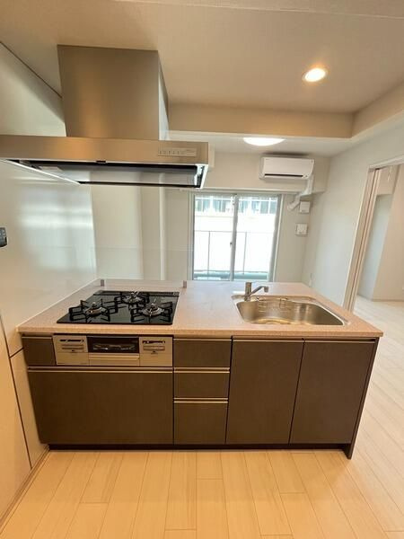 タスキプライムテラス後楽園のキッチン