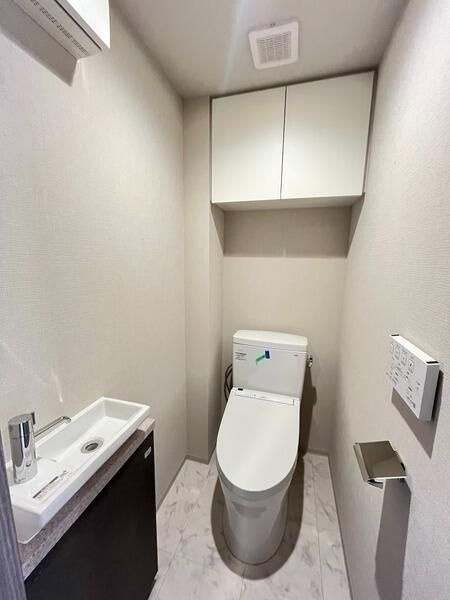 タスキプライムテラス後楽園のトイレ