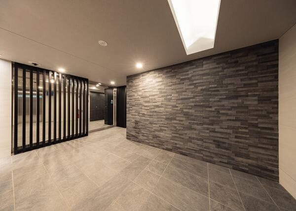 タスキプライムテラス後楽園のエントランス