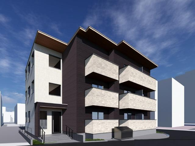 Ｓｏｆｉ新松戸の外観パース|外観