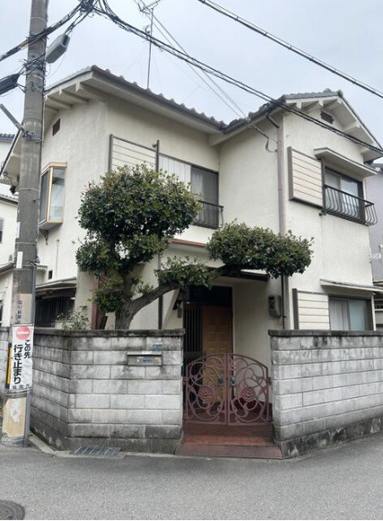 箕面市坊島１丁目　土地