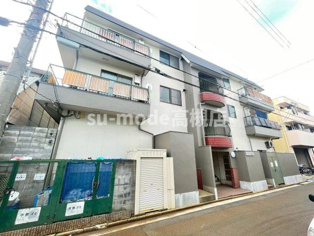 アプレシオ西冠1の外観